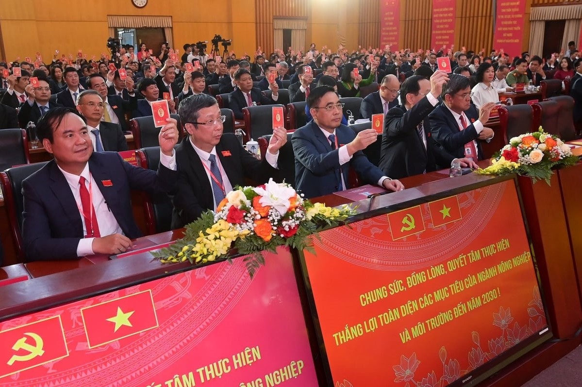 Đại hội thành công mở ra nhiệm kỳ hành động vì mục tiêu phát triển xanh